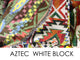 Aztec White Block