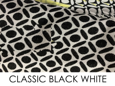 Ava Vest / Classic Black White