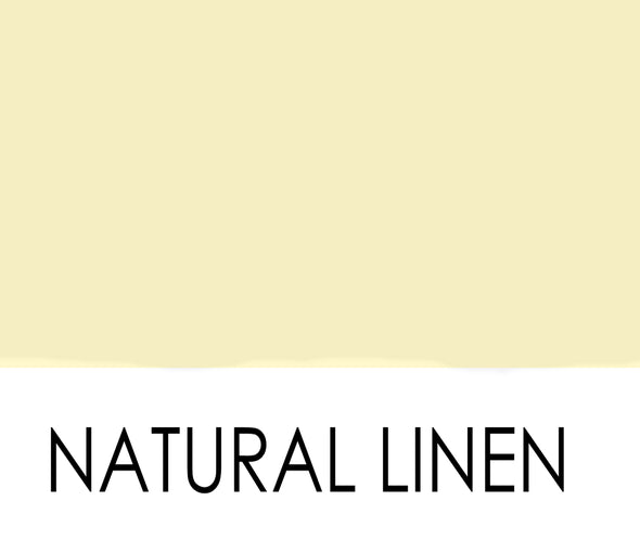 Raquel Palazzo Pant / Natural Linen