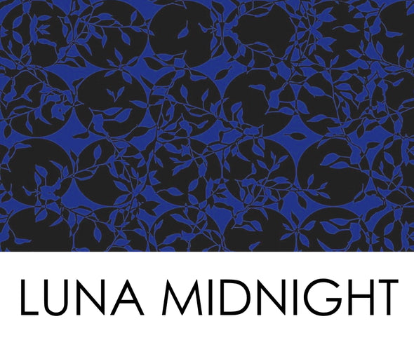 Bardot Shirt / Luna Midnight Linen