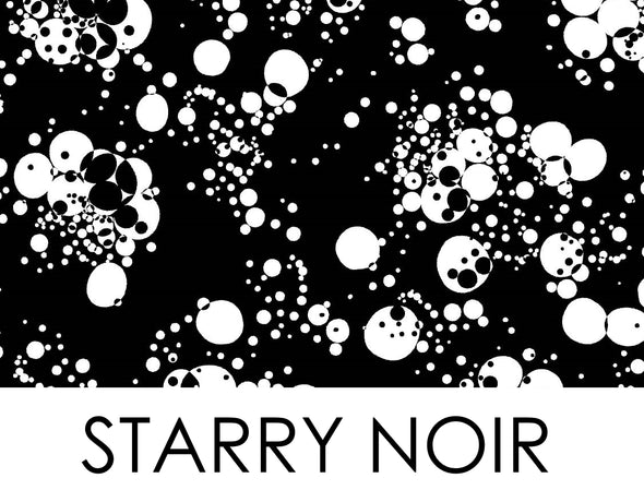 Marilyn Dress / Starry Noir