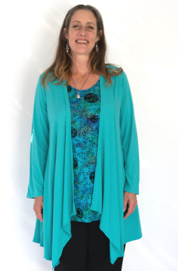 Audrey Top / Gaia Merblue