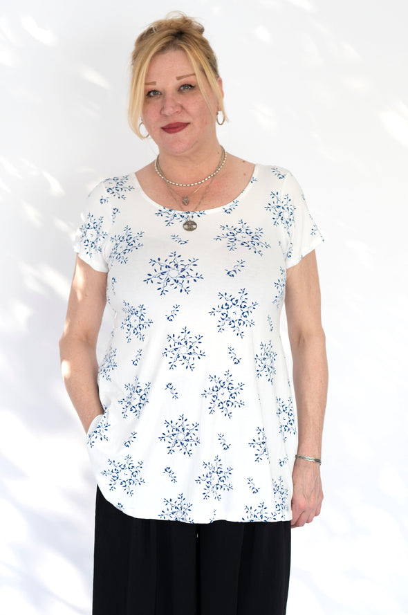 Rebecca Top / Natasay Blue