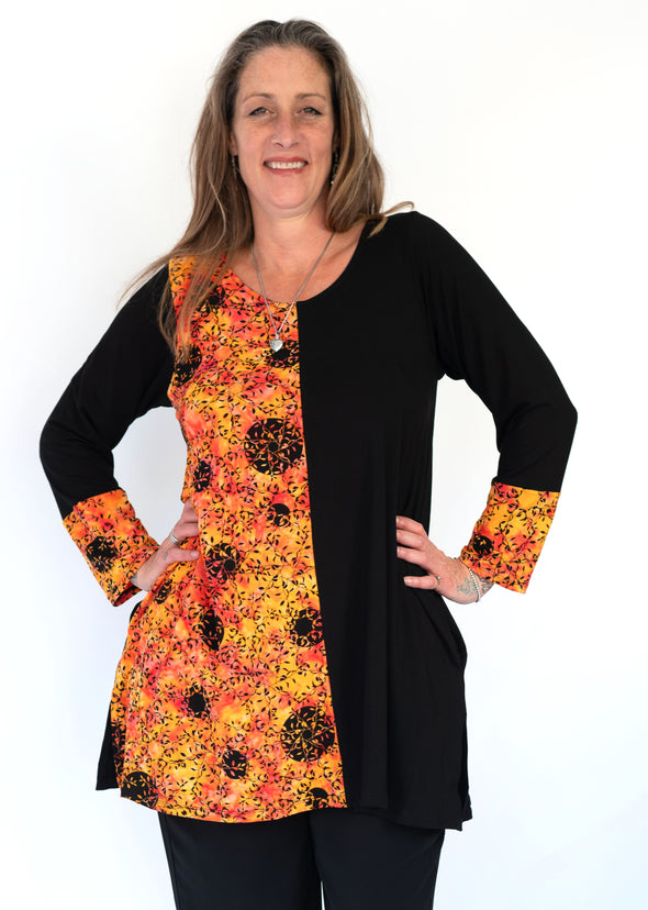 Rosalind Tunic / Dewi Passion