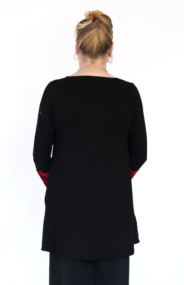 Rosalind Tunic / Natasya Flame