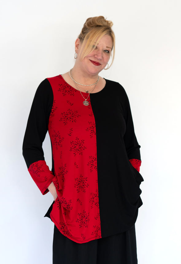 Rosalind Tunic / Natasya Flame