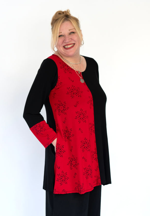 Rosalind Tunic / Natasya Flame