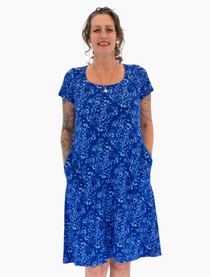 Margo Dress / Cora Twilight