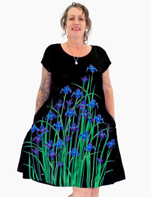 Olivia Dress / Iris Night