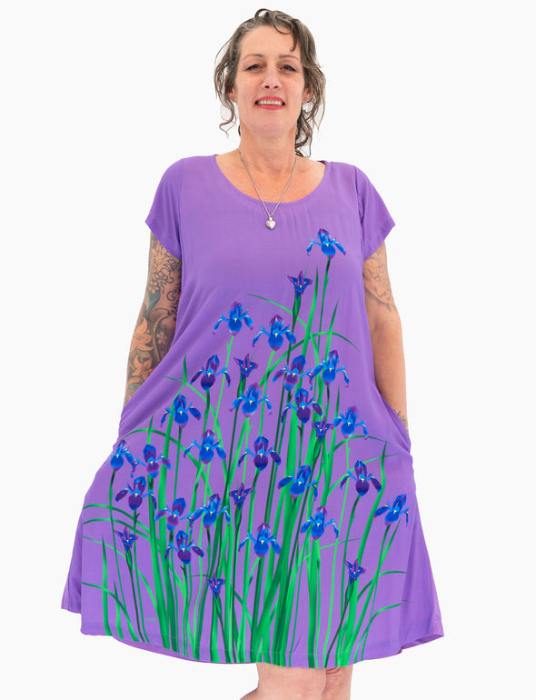 Olivia Dress / Iris Dusk