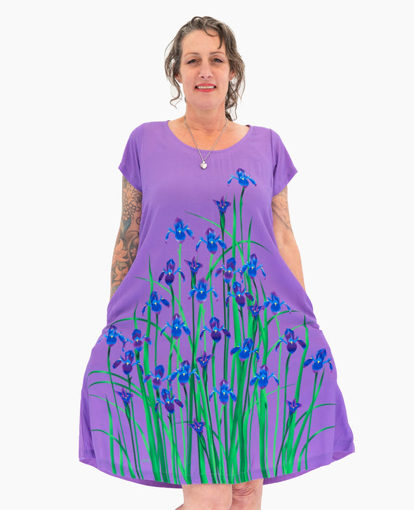 Olivia Dress / Iris Dusk