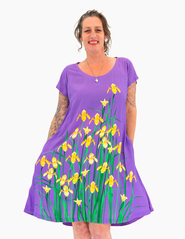 Olivia Dress / Iris Sunshine