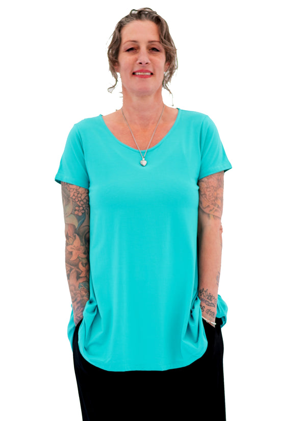 Rebecca Top / Solid Tosca