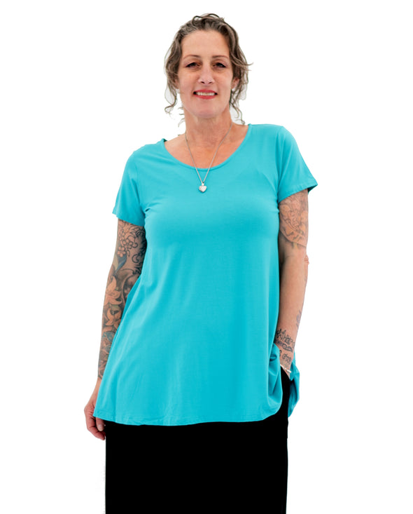 Rebecca Top / Solid Tosca