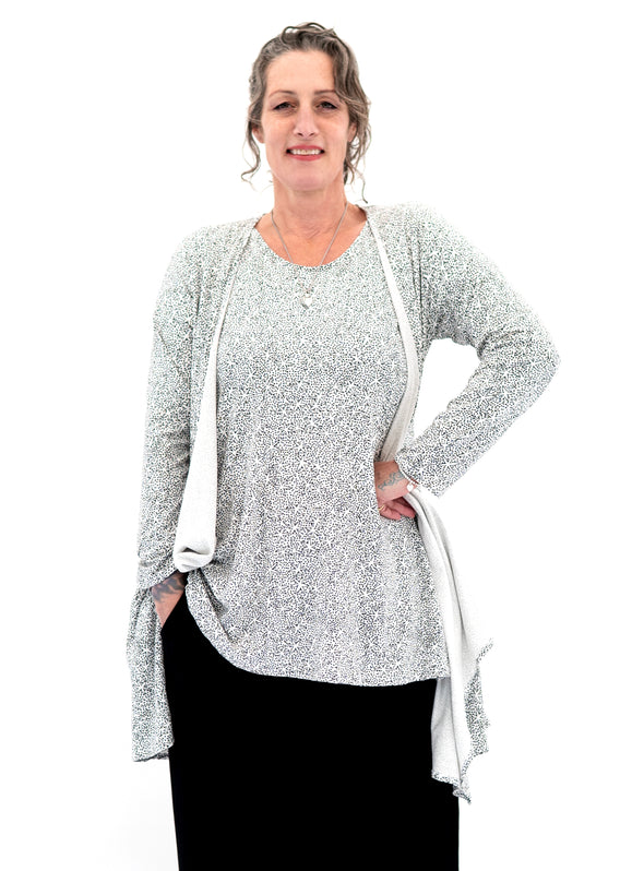 Rebecca Top / Lumina Pearl