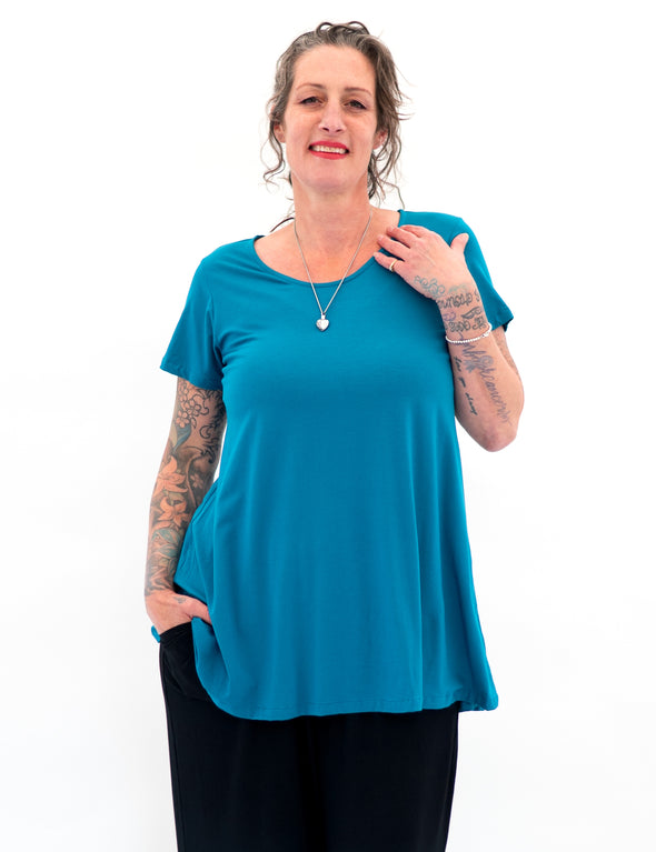 Rebecca Top / Solid Cosmo