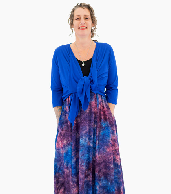 Marilyn Dress / Lumina Nebula
