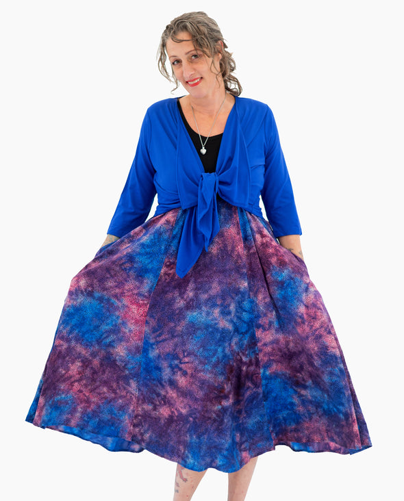 Marilyn Dress / Lumina Nebula