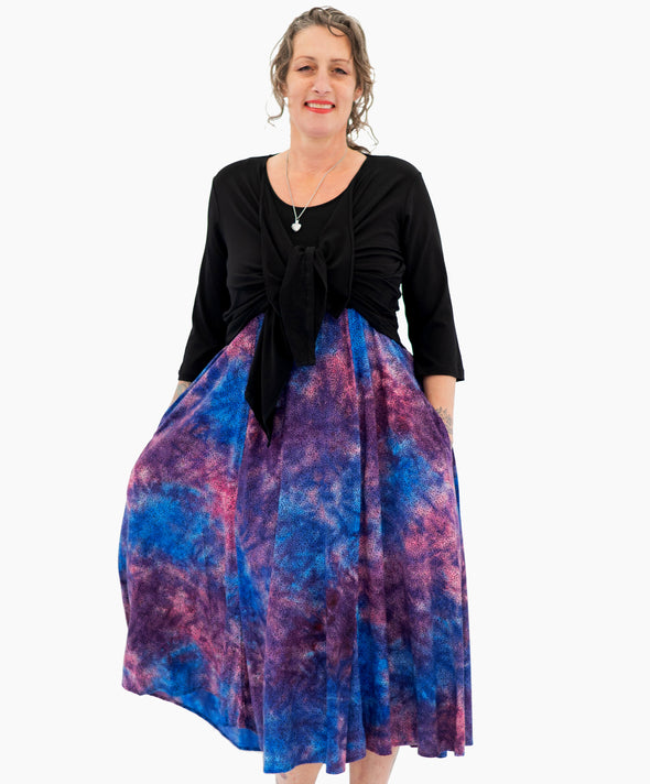 Marilyn Dress / Lumina Nebula