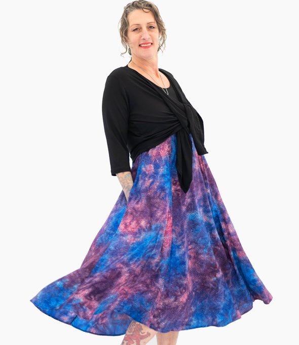 Marilyn Dress / Lumina Nebula