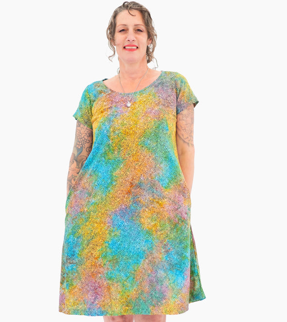 Olivia Dress / Lumina Galaxy