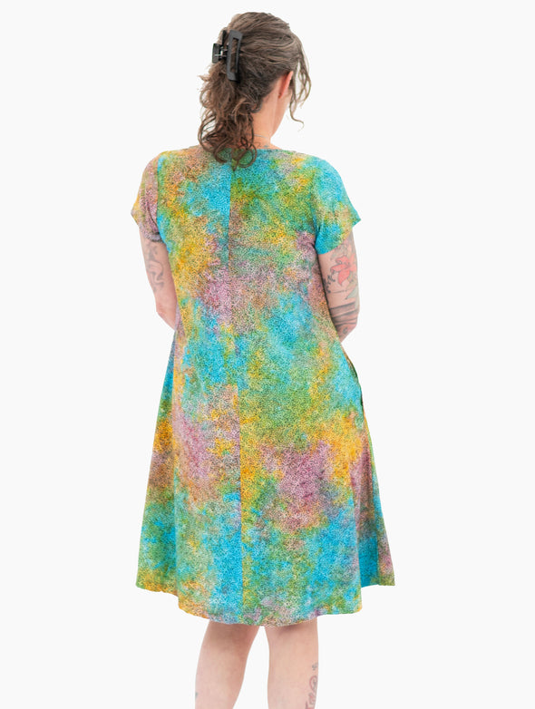 Olivia Dress / Lumina Galaxy