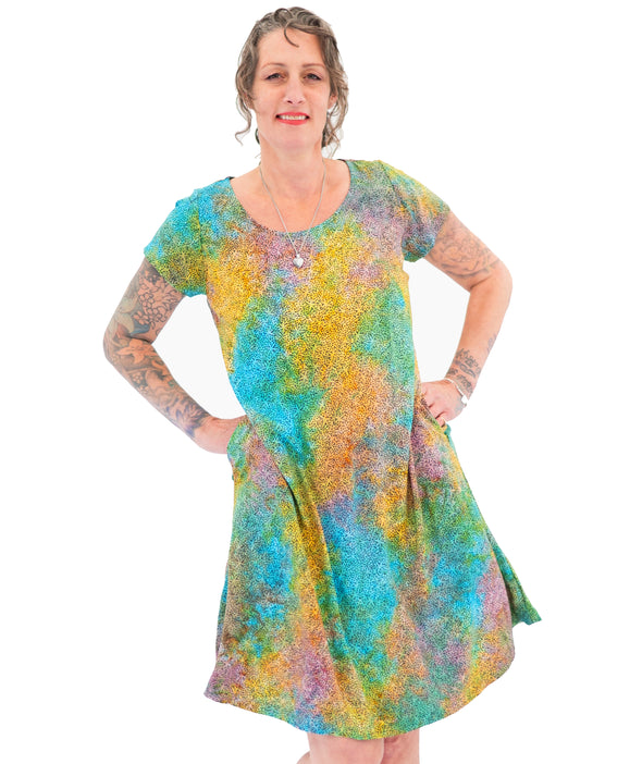 Olivia Dress / Lumina Galaxy