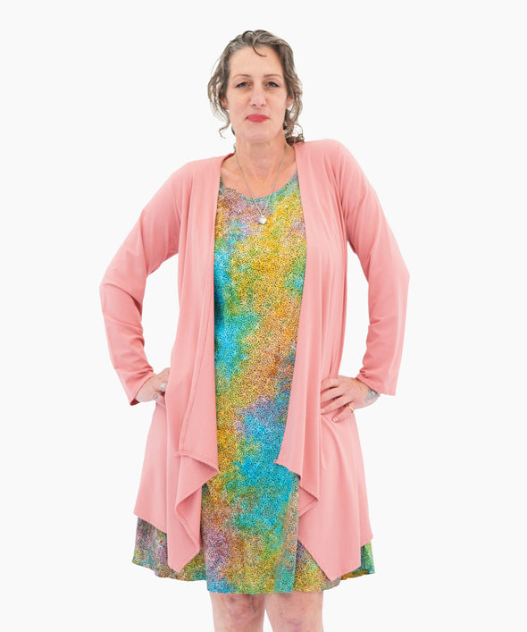 Olivia Dress / Lumina Galaxy