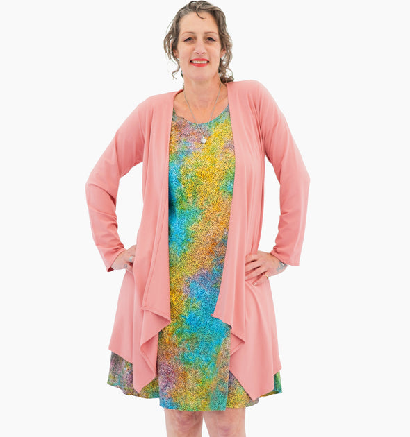 Olivia Dress / Lumina Galaxy