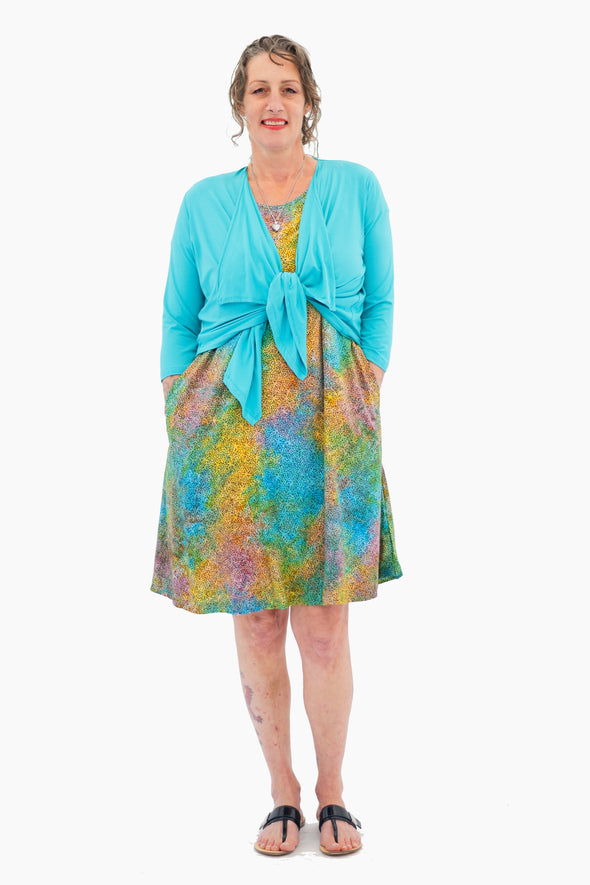 Olivia Dress / Lumina Galaxy