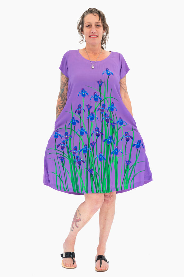 Olivia Dress / Iris Dusk
