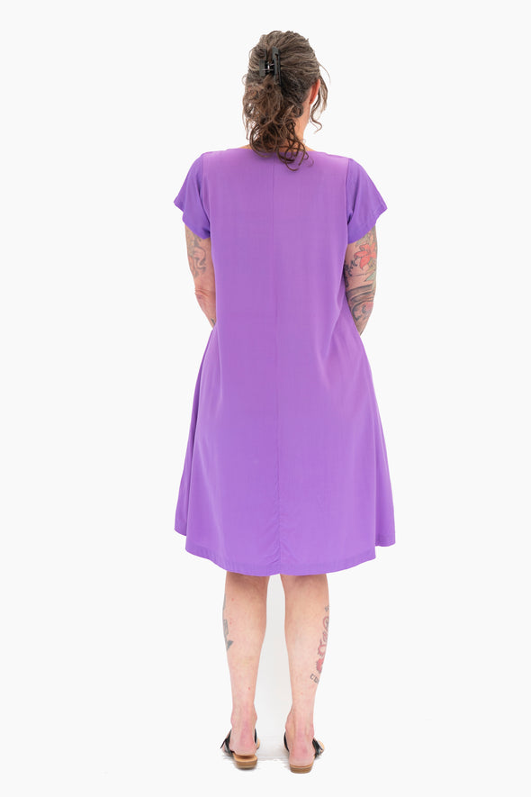 Olivia Dress / Iris Dusk