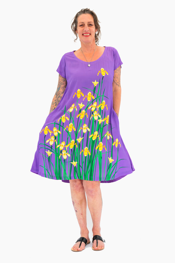 Olivia Dress / Iris Sunshine