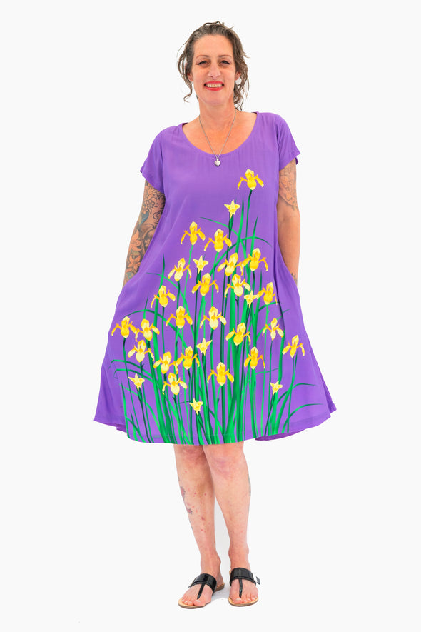 Olivia Dress / Iris Sunshine