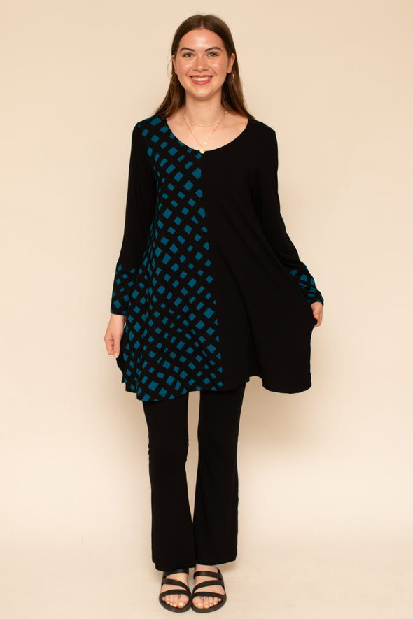 Rosalind Tunic / Lattice Cosmo