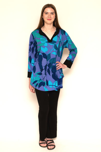 Sally tunic / Gaia Merblue