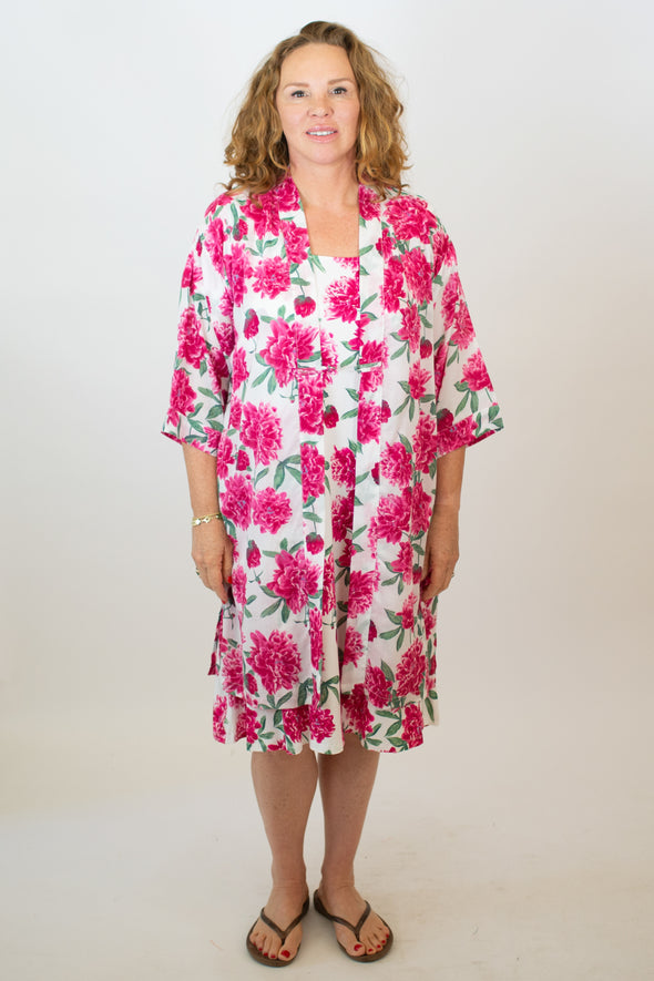 Margo Dress / Peony Berry