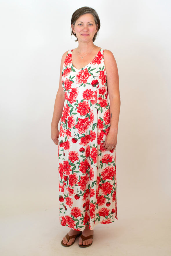 Joan Dress / Peony Melon