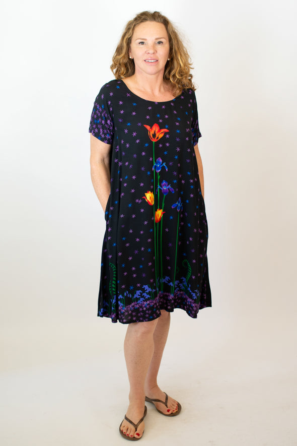 Olivia Dress / Garden Starry