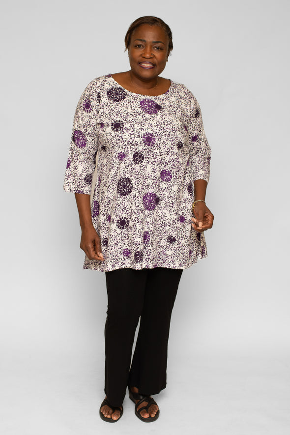 Juliet Tunic / Venus Plum