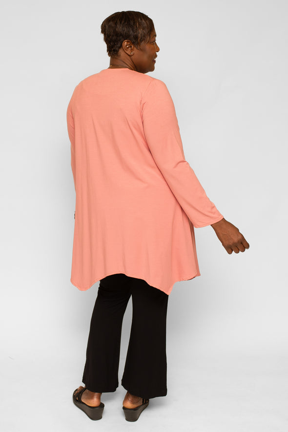 Ingrid Jacket / Solid Blush