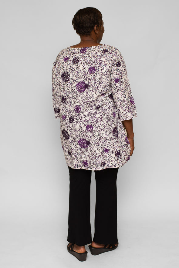 Juliet Tunic / Venus Plum