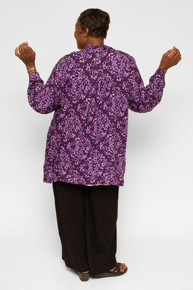 Vivien Tunic / Cora plum