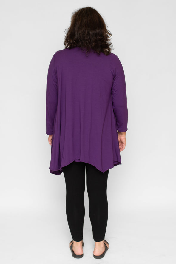 Ingrid Jacket / Solid Purple