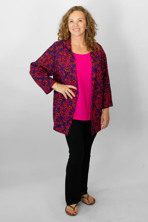 Suzanne Top / Solid Magenta