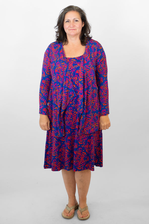 Margo Dress / Cora Azure