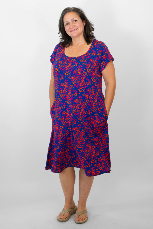 Margo Dress / Cora Azure