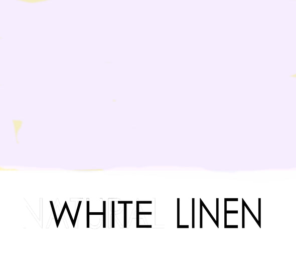 Bridget Top / White Linen