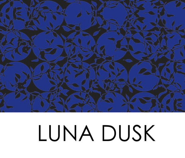 Suzanne Top / Luna Dusk Linen