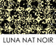 Luna Natural Noir Linen